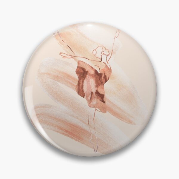 Item preview, Watercolor Ballerina Line Art II  designed and sold by M-Infinite.