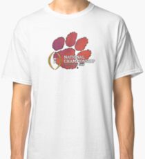 Clemson Tigers 2017 National Championship Classic T-Shirt