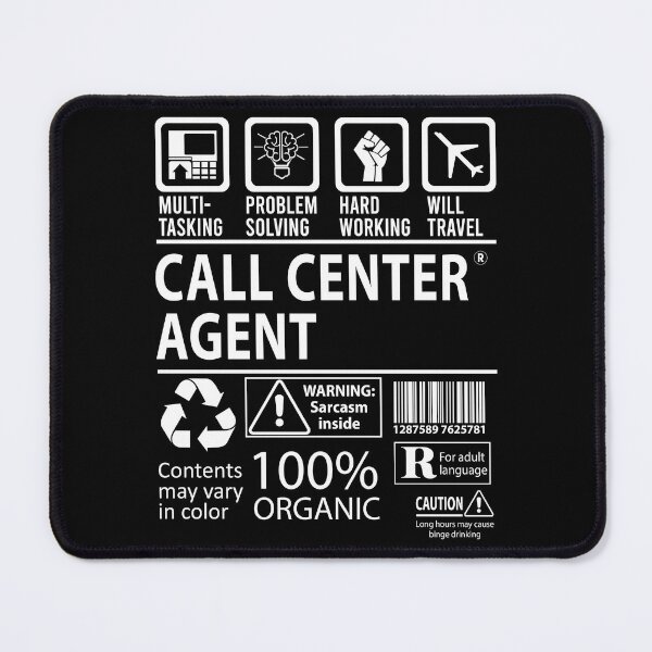 Item preview, Call Center Agent T Shirt - MultiTasking Certified Job Gift Item Tee designed and sold by oslandefren.