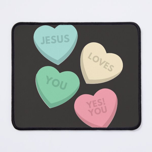 Item preview, Jesus loves you, Yes! You | Christian life | Christian apparel | Kacie O'Neill  designed and sold by kacieoneill.