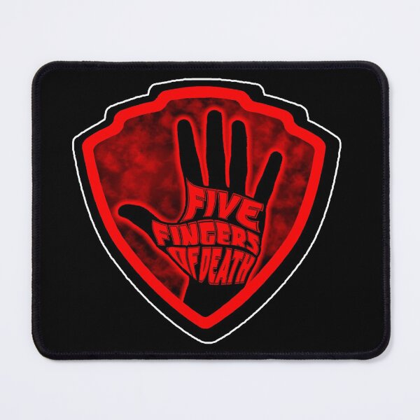 Item preview, Five Fingers of Death designed and sold by SpiderMartini.