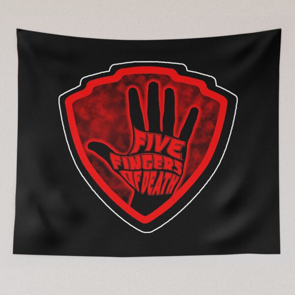 Item preview, Five Fingers of Death  designed and sold by SpiderMartini.