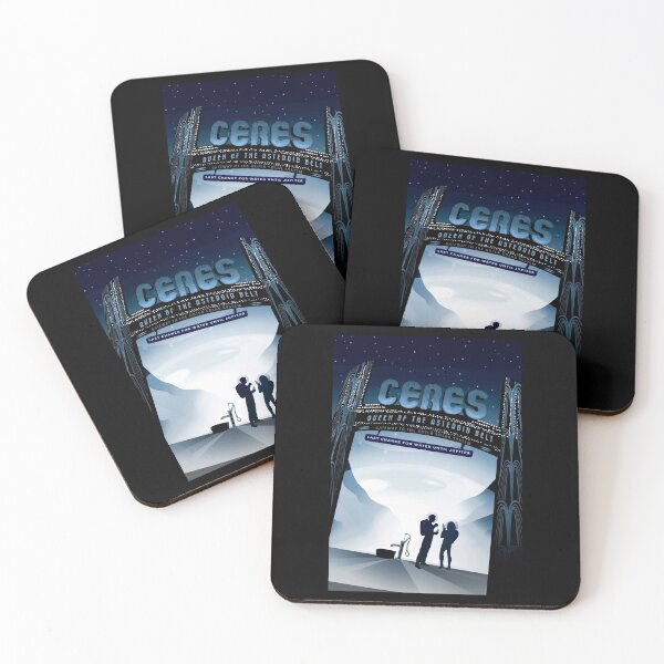 Item preview, Ceres of the Asteroid Belt - Dwarf Planet - Space Travel designed and sold by Culturio.