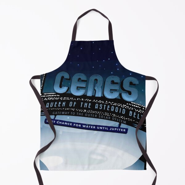 Item preview, Ceres of the Asteroid Belt - Dwarf Planet - Space Travel designed and sold by Culturio.