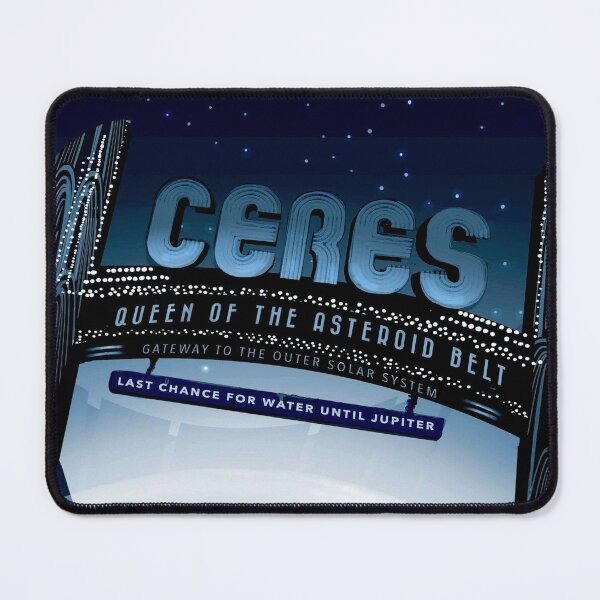 Item preview, Ceres of the Asteroid Belt - Dwarf Planet - Space Travel designed and sold by Culturio.