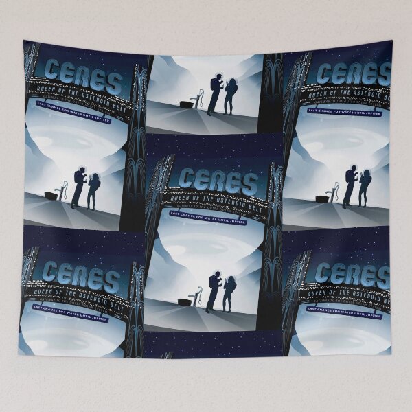Item preview, Ceres of the Asteroid Belt - Dwarf Planet - Space Travel designed and sold by Culturio.