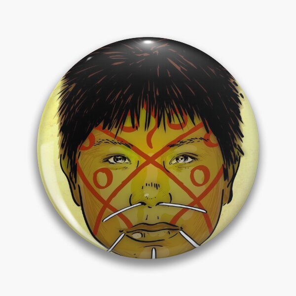 Item preview, Yanomami kid designed and sold by jeanzapata.