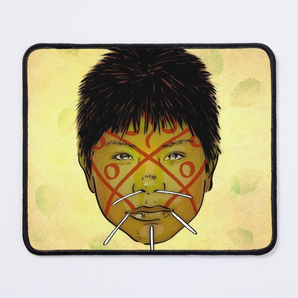 Item preview, Yanomami kid designed and sold by jeanzapata.