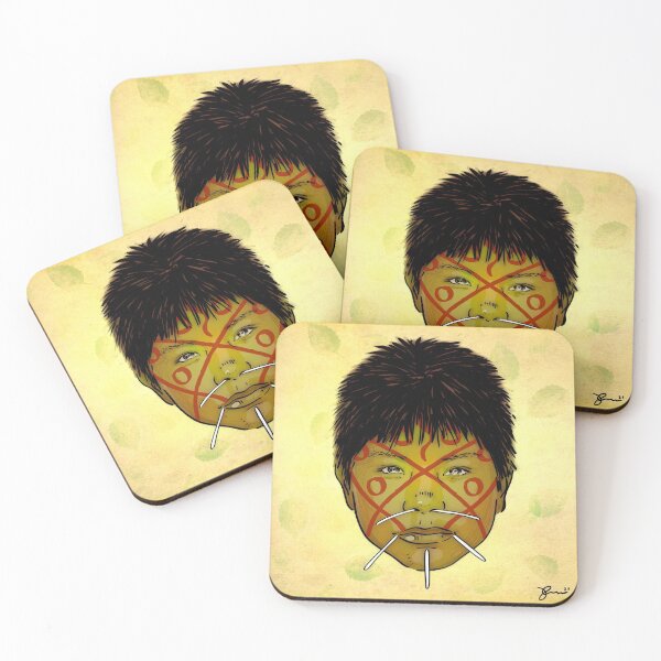 Item preview, Yanomami kid designed and sold by jeanzapata.