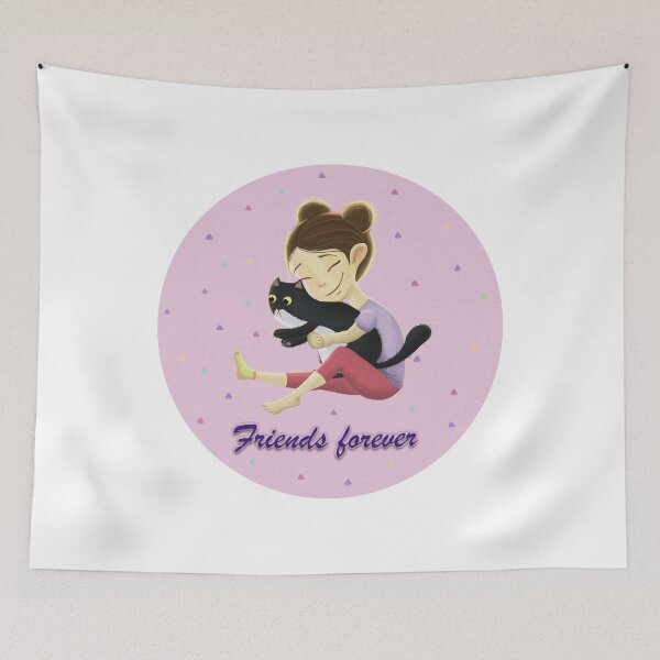 Item preview, friends forever best friends designed and sold by GaliaTati.