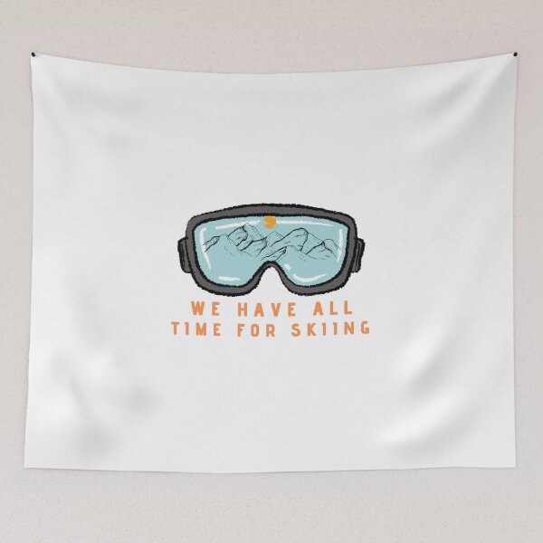 Item preview, funny skiing quote cool valentines day for skiing lovers designed and sold by salahnewdesign.