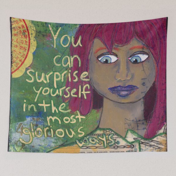 Item preview, Surprise Yourself Girl #2 designed and sold by Craft Adventures Studio.
