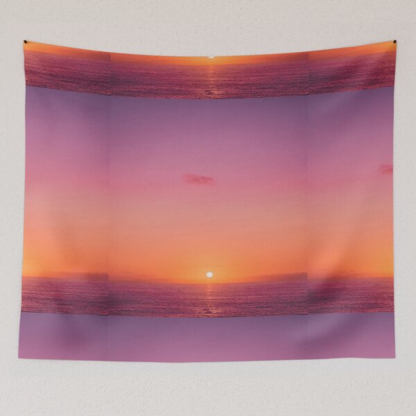Item preview, Beautiful Pink Ocean Sunset  designed and sold by newburyboutique.
