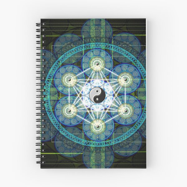 Item preview, Green Yin Yang Mandala designed and sold by Fred Andrews IV.