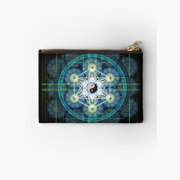 Item preview, Green Yin Yang Mandala designed and sold by Fred Andrews IV.