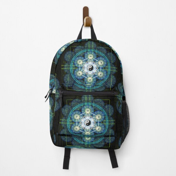 Item preview, Green Yin Yang Mandala designed and sold by Fred Andrews IV.