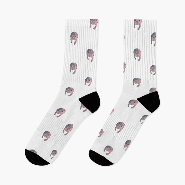Item preview, Gray and Pink Manatee designed and sold by BissyCollective.