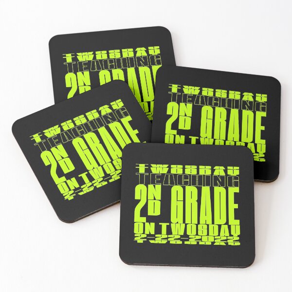 Item preview, Teaching 2nd Grade On Twosday 2-22-22 designed and sold by Store-Designify.