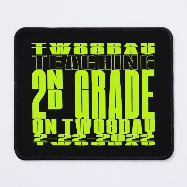 Item preview, Teaching 2nd Grade On Twosday 2-22-22 designed and sold by Store-Designify.