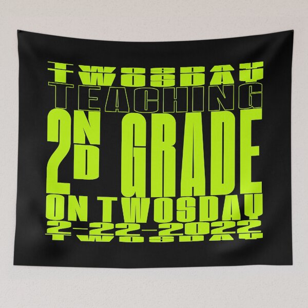 Item preview, Teaching 2nd Grade On Twosday 2-22-22 designed and sold by Store-Designify.