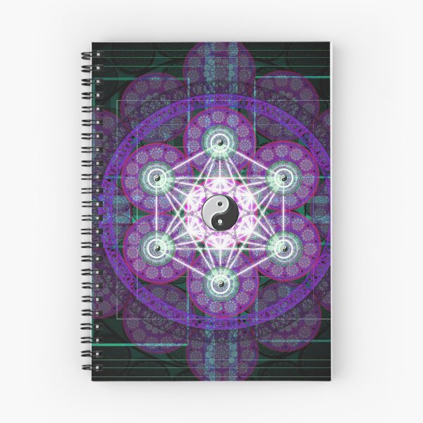 Item preview, Purple Yin Yang Mandala designed and sold by Fred Andrews IV.