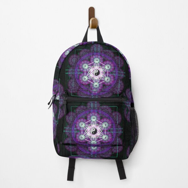 Item preview, Purple Yin Yang Mandala designed and sold by Fred Andrews IV.