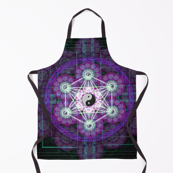 Item preview, Purple Yin Yang Mandala designed and sold by Fred Andrews IV.