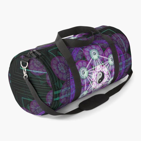 Item preview, Purple Yin Yang Mandala designed and sold by Fred Andrews IV.