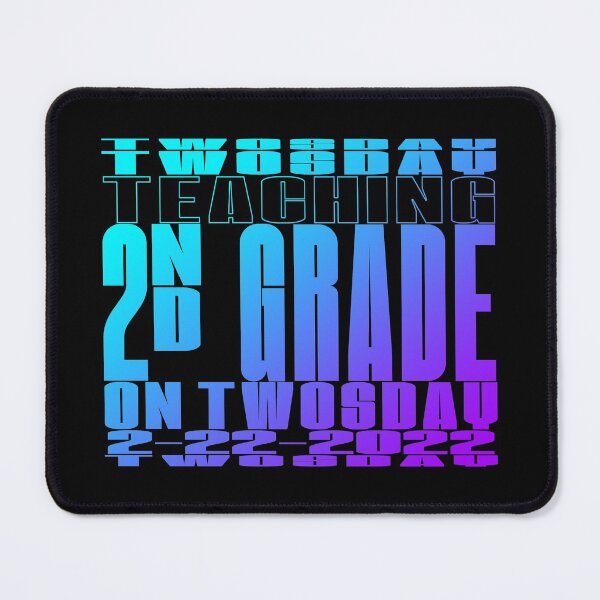 Item preview, Teaching 2nd Grade On Twosday 2-22-22 designed and sold by Store-Designify.