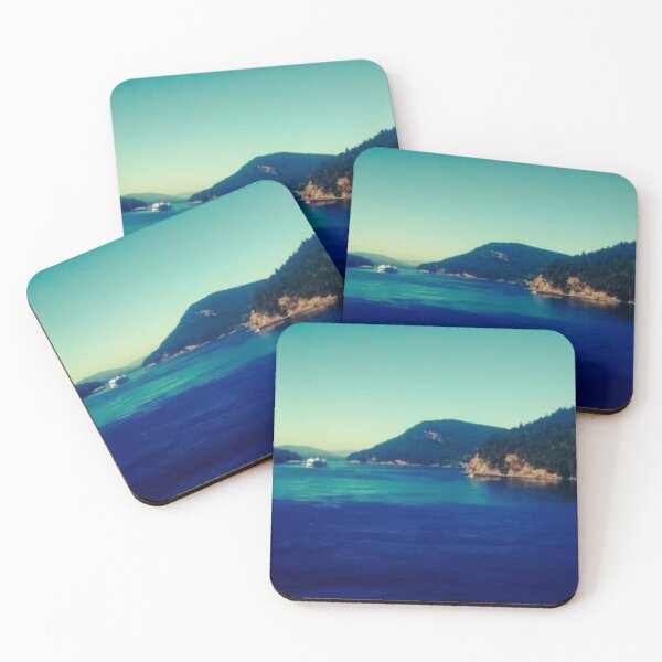 Item preview, Beautiful Scenery of Vancouver Ferry Waters designed and sold by xxUniverse777.