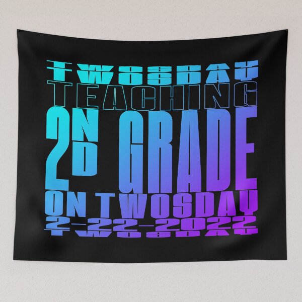 Item preview, Teaching 2nd Grade On Twosday 2-22-22 designed and sold by Store-Designify.