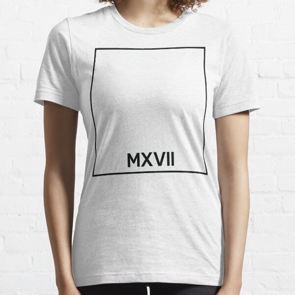 Mxvii Bricksquad Minimal Design T Shirt Von Freshthreadshop Redbubble