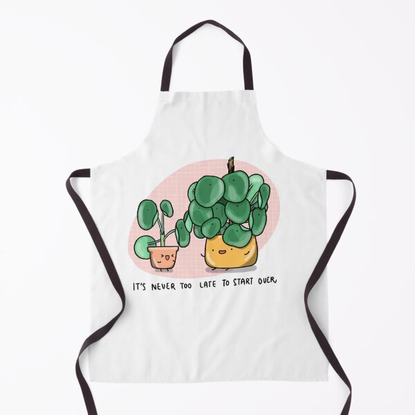 Item preview, Pilea: Never too late to start over designed and sold by homebyfaith.