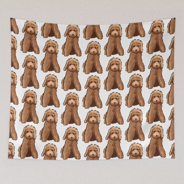 Item preview, Cute Golden Doodle designed and sold by Mayarart.