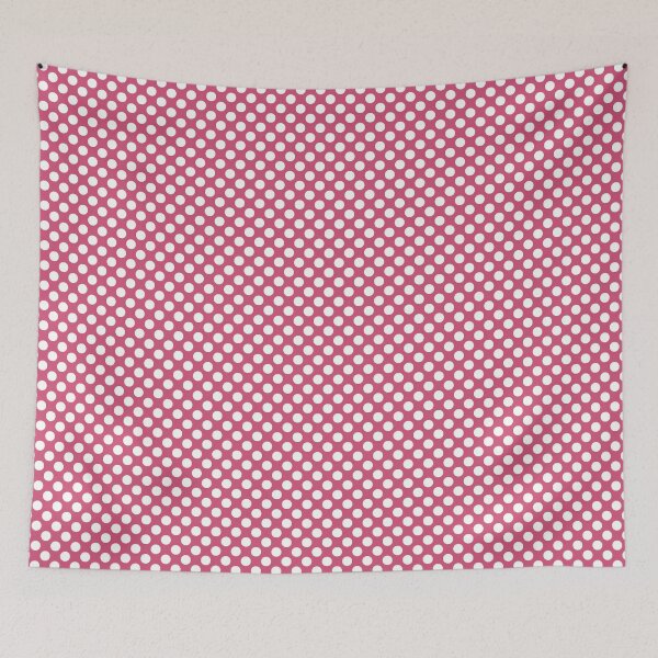 Item preview, Pink Flambé Polka Dots designed and sold by SaraValor.