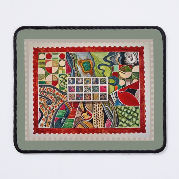 Item preview, Seen From Above with Forever stamps designed and sold by oh-bi-me.