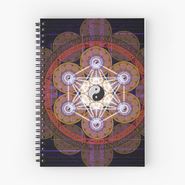 Item preview, Red Yin Yang Mandala designed and sold by Fred Andrews IV.