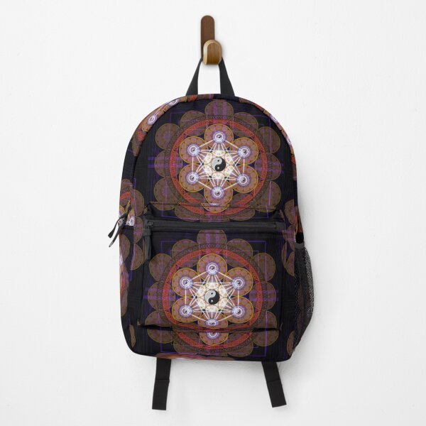 Item preview, Red Yin Yang Mandala designed and sold by Fred Andrews IV.