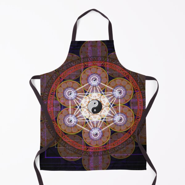 Item preview, Red Yin Yang Mandala designed and sold by Fred Andrews IV.