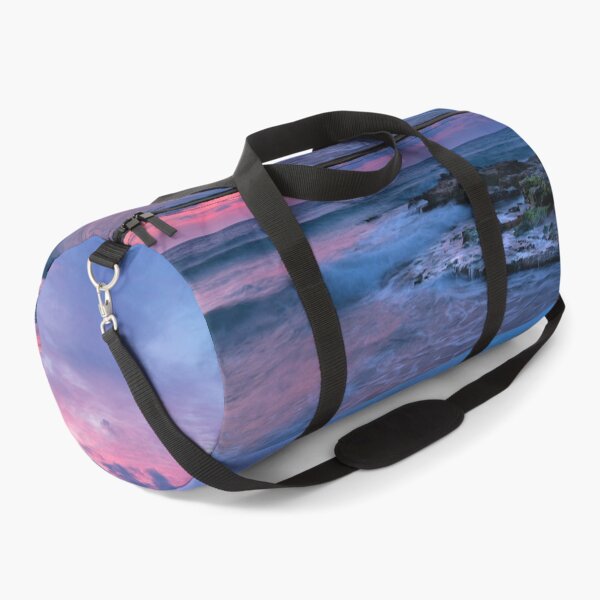 Item preview, Pink & Purple Cotton Candy Ocean Shore Sunset designed and sold by newburyboutique.