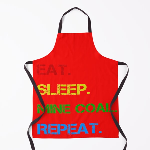 Item preview, Eat Sleep Mine Coal designed and sold by rachidhaz.
