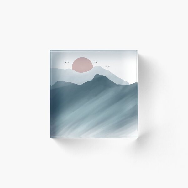 Item preview, Minimalist Winter Landscape designed and sold by The Little Collective.