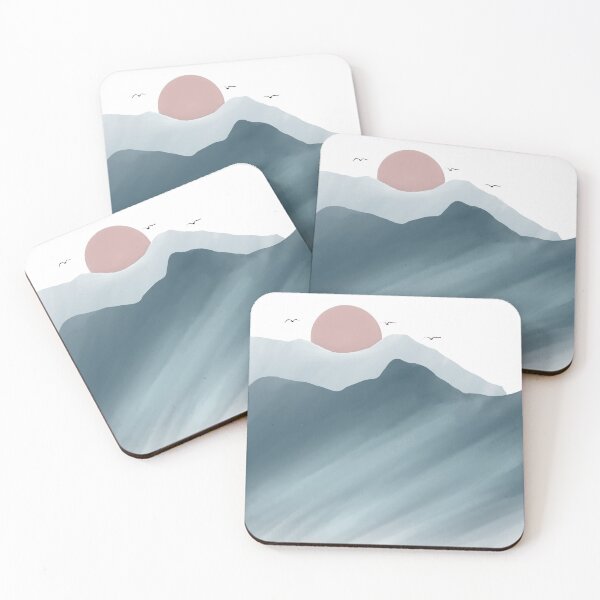 Item preview, Minimalist Winter Landscape designed and sold by The Little Collective.