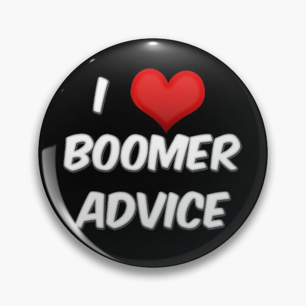 Item preview, Me encantan los consejos de los boomers designed and sold by Signs for Dark Times.