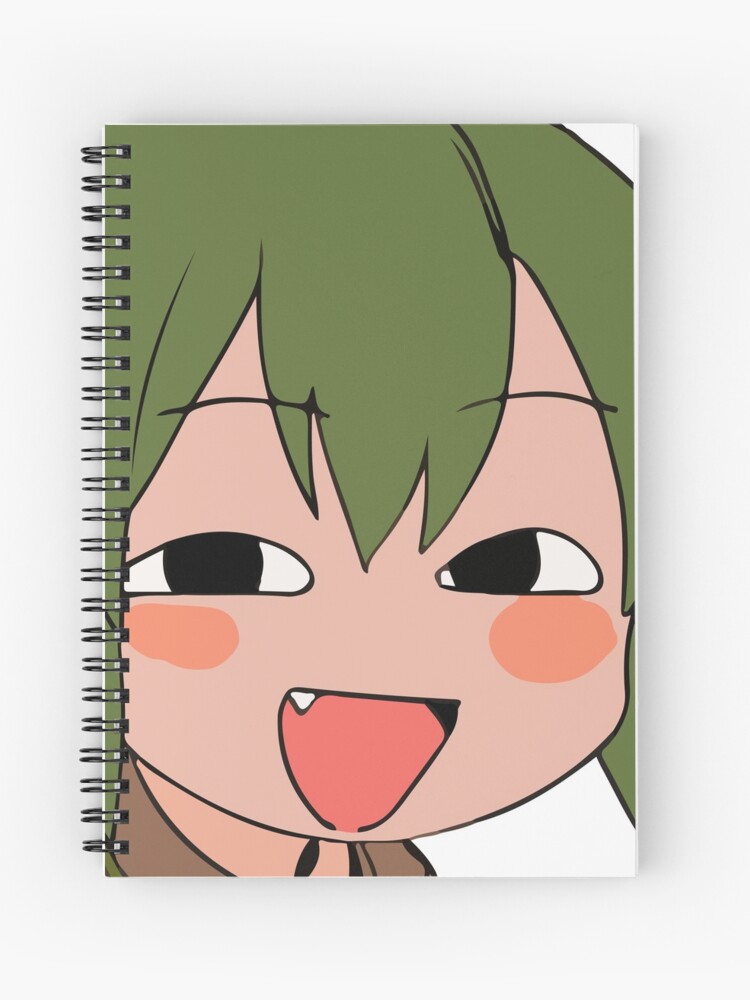 Senpai ga Uzai Kouhai no Hanashi Spiral Notebook for Sale by Bothaina