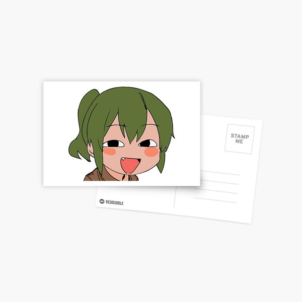 Senpai ga Uzai Kouhai no Hanashi Postcard for Sale by Bothaina