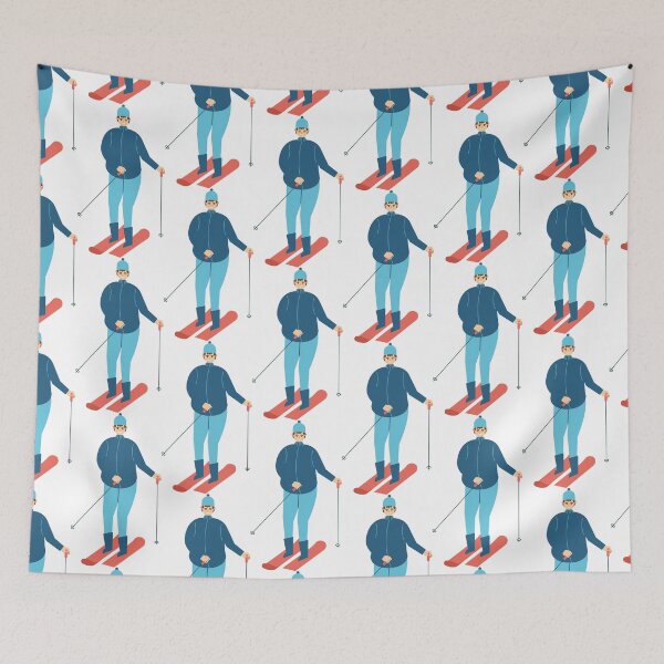 Item preview, My Skis Are Kalling I Must Go,Apres Ski Instructor ,Eat Sleep Ski Repeat designed and sold by so01.