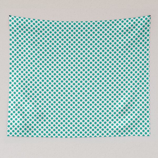 Item preview, Pool Green Polka Dots designed and sold by SaraValor.