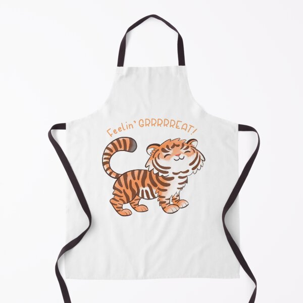 Item preview, Feelin' GRRRRREAT Tiger designed and sold by bunnytrailshop.