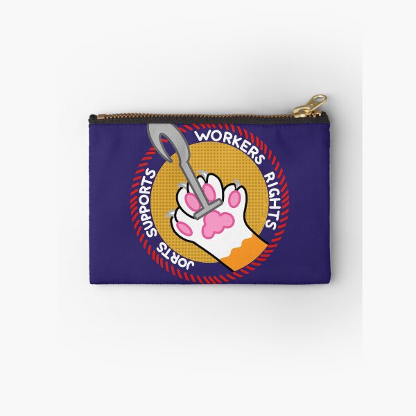 Item preview, ILWU Jorts Paw designed and sold by JesseIrwinArt.
